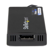 StarTech.com Adattatore convertitore USB 3.0 a DisplayPort 4K - Scheda Grafica Video Esterna DisplayLink Ultra HD - 3.2 Gen 1 (3