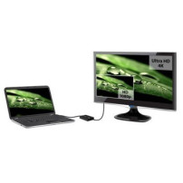 StarTech.com Adattatore convertitore USB 3.0 a DisplayPort 4K - Scheda Grafica Video Esterna DisplayLink Ultra HD - 3.2 Gen 1 (3