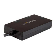 StarTech.com Adattatore Multiporta USB-C - Scheda Grafica Esterna 3 in 1 USB Tipo-C a HDMI, DVI o VGA