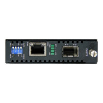 StarTech.com Convertitore di media Gigabit Ethernet LWL / Fibra ottica con SFP - Convertitore 1000 Mbit/s Multimode Gigabit Ethe