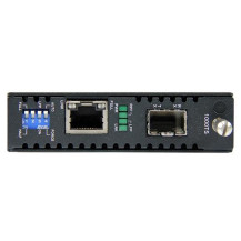 StarTech.com Convertitore di media Gigabit Ethernet LWL / Fibra ottica con SFP - Convertitore 1000 Mbit/s Multimode Gigabit Ethe