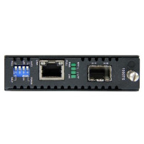 StarTech.com Convertitore di media Gigabit Ethernet LWL / Fibra ottica con SFP - Convertitore 1000 Mbit/s Multimode Gigabit Ethe
