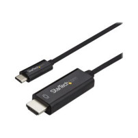 StarTech.com Cavo adattatore USB C a HDMI da 2m - Cavo video USB tipo C a HDMI 2.0 - Compatibile con Thunderbolt 3 - USB Type C