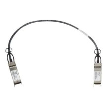 StarTech.com MSA Non Codificato Compatibile 0.5m 10G SFP+ a SFP+ Cavo di Connessione Diretta da Branchamento, 10 GbE SFP+ Cavo D