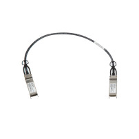 StarTech.com MSA Non Codificato Compatibile 0.5m 10G SFP+ a SFP+ Cavo di Connessione Diretta da Branchamento, 10 GbE SFP+ Cavo D