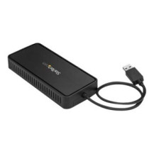 StarTech.com Mini Docking Station USB a Doppio DisplayPort per portatili - Dual 4K 60Hz - GbE - USB 3.0 - Cablato - USB 3.2 Gen