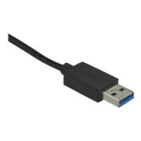 StarTech.com Mini Docking Station USB a Doppio DisplayPort per portatili - Dual 4K 60Hz - GbE - USB 3.0 - Cablato - USB 3.2 Gen