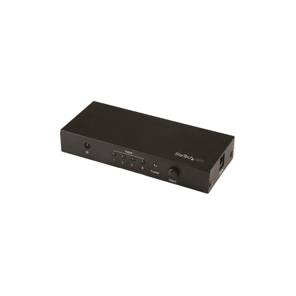 StarTech.com 4 Port HDMI Automatic Switch - 4K