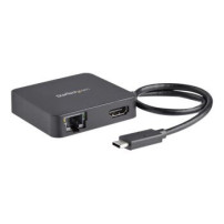 StarTech.com DKT30CHD - Cablato - USB 3.2 Gen 1 (3.1 Gen 1) Type-C - 10,100,1000 Mbit/s - 10BASE-T,100BASE-TX,1000BASE-T - IEEE