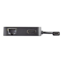 StarTech.com DKT30CHD - Cablato - USB 3.2 Gen 1 (3.1 Gen 1) Type-C - 10,100,1000 Mbit/s - 10BASE-T,100BASE-TX,1000BASE-T - IEEE