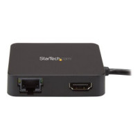 StarTech.com DKT30CHD - Cablato - USB 3.2 Gen 1 (3.1 Gen 1) Type-C - 10,100,1000 Mbit/s - 10BASE-T,100BASE-TX,1000BASE-T - IEEE
