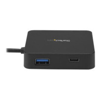 StarTech.com DKT30CHD - Cablato - USB 3.2 Gen 1 (3.1 Gen 1) Type-C - 10,100,1000 Mbit/s - 10BASE-T,100BASE-TX,1000BASE-T - IEEE