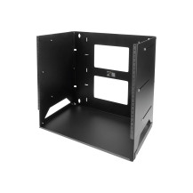 StarTech.com rack per server da parete con ripiano regolabile - 4HE - Regolabile da 30,5 cm - 45,7 cm - Rack (montaggio su paret