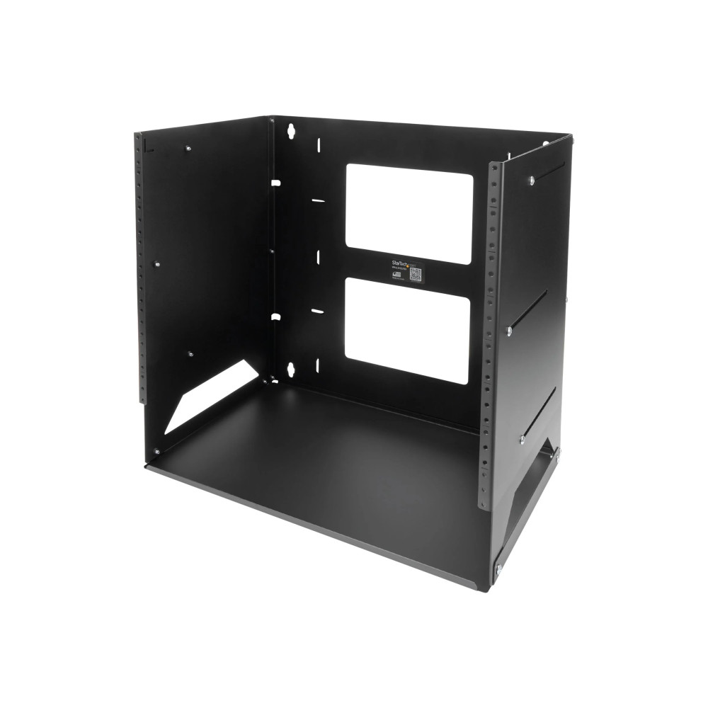 StarTech.com rack per server da parete con ripiano regolabile - 4HE - Regolabile da 30,5 cm - 45,7 cm - Rack (montaggio su paret