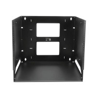 StarTech.com rack per server da parete con ripiano regolabile - 4HE - Regolabile da 30,5 cm - 45,7 cm - Rack (montaggio su paret