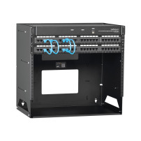 StarTech.com rack per server da parete con ripiano regolabile - 4HE - Regolabile da 30,5 cm - 45,7 cm - Rack (montaggio su paret