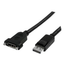 StarTech.com DPPNLFM3PW - 0,9 m - DisplayPort - DisplayPort - Maschio - Femmina - Nichel