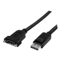 StarTech.com DPPNLFM3PW - 0,9 m - DisplayPort - DisplayPort - Maschio - Femmina - Nichel