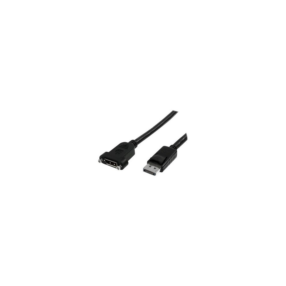StarTech.com DPPNLFM3PW - 0,9 m - DisplayPort - DisplayPort - Maschio - Femmina - Nichel
