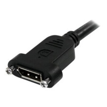 StarTech.com DPPNLFM3PW - 0,9 m - DisplayPort - DisplayPort - Maschio - Femmina - Nichel