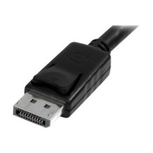 StarTech.com DPPNLFM3PW - 0,9 m - DisplayPort - DisplayPort - Maschio - Femmina - Nichel