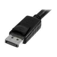 StarTech.com DPPNLFM3PW - 0,9 m - DisplayPort - DisplayPort - Maschio - Femmina - Nichel