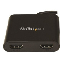 StarTech.com Adattatore USB a dual HDMI - 4K - 3.2 Gen 1 (3.1 Gen 1) - USB tipo A - Uscita HDMI - 3840 x 2160 Pixel