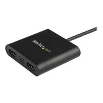 StarTech.com Adattatore USB a dual HDMI - 4K - 3.2 Gen 1 (3.1 Gen 1) - USB tipo A - Uscita HDMI - 3840 x 2160 Pixel