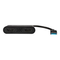 StarTech.com Adattatore USB a dual HDMI - 4K - 3.2 Gen 1 (3.1 Gen 1) - USB tipo A - Uscita HDMI - 3840 x 2160 Pixel