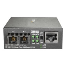 StarTech.com LWL Media Converter - 1000Base-LX
