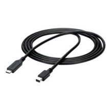 StarTech.com Cavo Adattatore Mini DisplayPort a USB-C da 1,8m - 4K 60Hz - Nero - 1,8 m - USB tipo-C - Mini DisplayPort - Maschio