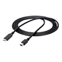 StarTech.com Cavo Adattatore Mini DisplayPort a USB-C da 1,8m - 4K 60Hz - Nero - 1,8 m - USB tipo-C - Mini DisplayPort - Maschio