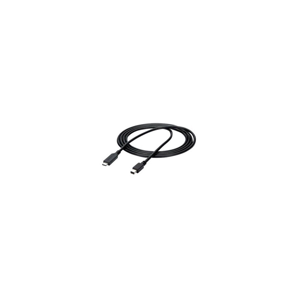 StarTech.com Cavo Adattatore Mini DisplayPort a USB-C da 1,8m - 4K 60Hz - Nero - 1,8 m - USB tipo-C - Mini DisplayPort - Maschio