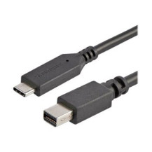 StarTech.com Cavo Adattatore Mini DisplayPort a USB-C da 1,8m - 4K 60Hz - Nero - 1,8 m - USB tipo-C - Mini DisplayPort - Maschio