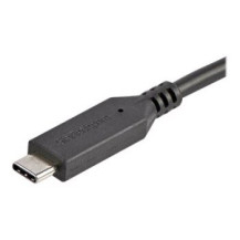 StarTech.com Cavo Adattatore Mini DisplayPort a USB-C da 1,8m - 4K 60Hz - Nero - 1,8 m - USB tipo-C - Mini DisplayPort - Maschio