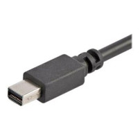 StarTech.com Cavo Adattatore Mini DisplayPort a USB-C da 1,8m - 4K 60Hz - Nero - 1,8 m - USB tipo-C - Mini DisplayPort - Maschio