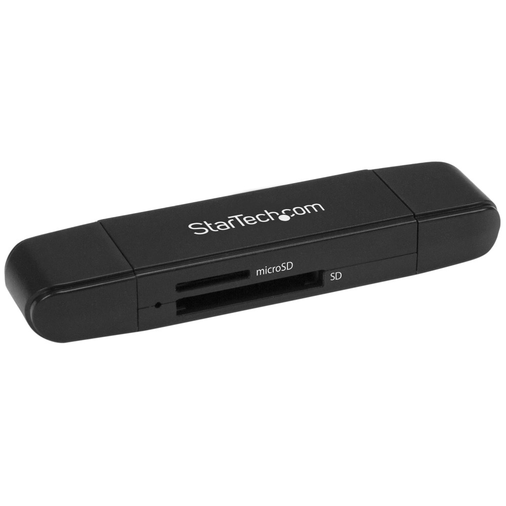 StarTech.com lettore di schede USB - lettore di schede SD USB 3.0 - Kompakt - 5 Gbit/s - lettore di schede USB - MicroSD USB Ada