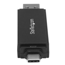 StarTech.com lettore di schede USB - lettore di schede SD USB 3.0 - Kompakt - 5 Gbit/s - lettore di schede USB - MicroSD USB Ada