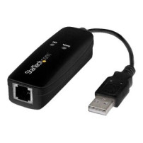 StarTech.com USB56KEMH2 - 56 Kbit/s - USB 2.0 - Conexant - CX93010-21Z - 56 Kbps Down - 36.6 Kbps Up - 14.4 Kbps Fax - 0,036 Mbi