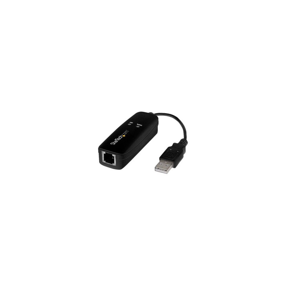 StarTech.com USB56KEMH2 - 56 Kbit/s - USB 2.0 - Conexant - CX93010-21Z - 56 Kbps Down - 36.6 Kbps Up - 14.4 Kbps Fax - 0,036 Mbi