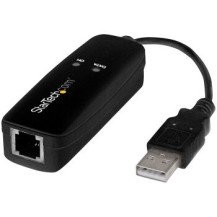 StarTech.com USB56KEMH2 - 56 Kbit/s - USB 2.0 - Conexant - CX93010-21Z - 56 Kbps Down - 36.6 Kbps Up - 14.4 Kbps Fax - 0,036 Mbi