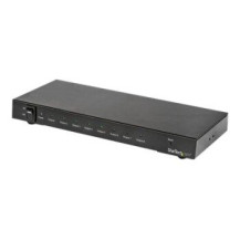 StarTech.com Splitter HDMI a 8-Porte 4K 60Hz - Supporto HDR - Audio Surround Sound 7.1 - HDMI - 8x HDMI - 3840 x 2160 Pixel - Ne