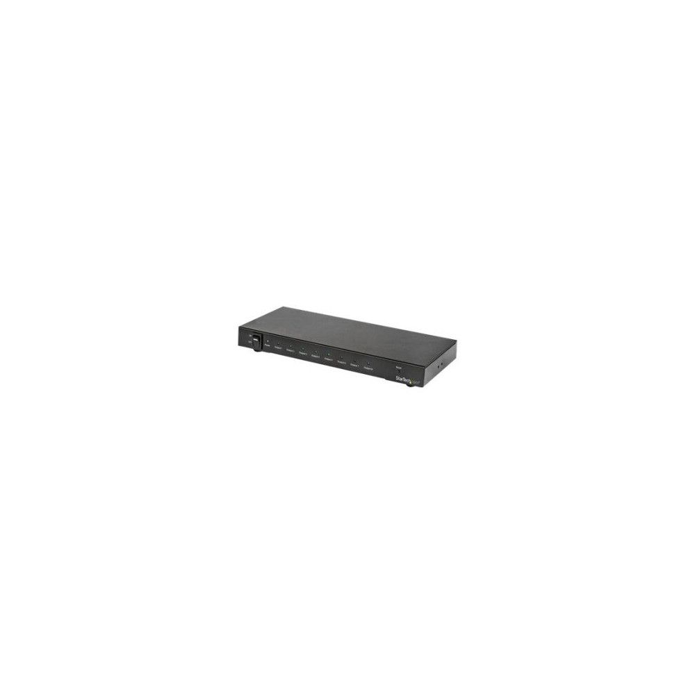 StarTech.com Splitter HDMI a 8-Porte 4K 60Hz - Supporto HDR - Audio Surround Sound 7.1 - HDMI - 8x HDMI - 3840 x 2160 Pixel - Ne