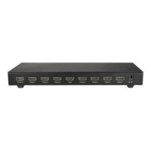 StarTech.com Splitter HDMI a 8-Porte 4K 60Hz - Supporto HDR - Audio Surround Sound 7.1 - HDMI - 8x HDMI - 3840 x 2160 Pixel - Ne
