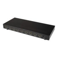 StarTech.com Splitter HDMI a 8-Porte 4K 60Hz - Supporto HDR - Audio Surround Sound 7.1 - HDMI - 8x HDMI - 3840 x 2160 Pixel - Ne
