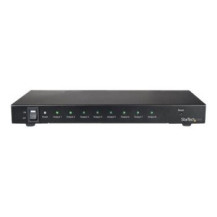 StarTech.com Splitter HDMI a 8-Porte 4K 60Hz - Supporto HDR - Audio Surround Sound 7.1 - HDMI - 8x HDMI - 3840 x 2160 Pixel - Ne