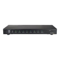 StarTech.com Splitter HDMI a 8-Porte 4K 60Hz - Supporto HDR - Audio Surround Sound 7.1 - HDMI - 8x HDMI - 3840 x 2160 Pixel - Ne