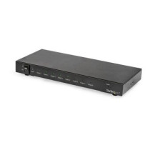 StarTech.com Splitter HDMI a 8-Porte 4K 60Hz - Supporto HDR - Audio Surround Sound 7.1 - HDMI - 8x HDMI - 3840 x 2160 Pixel - Ne