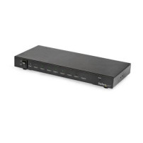 StarTech.com Splitter HDMI a 8-Porte 4K 60Hz - Supporto HDR - Audio Surround Sound 7.1 - HDMI - 8x HDMI - 3840 x 2160 Pixel - Ne