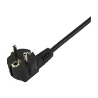 StarTech.com StarTech 2 m Computer Y alimentatore, 18AWG, EU Schuko su 2x C13, 10A 250V, sostituzione alimentatore AC Y splitter